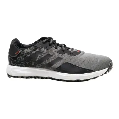 ADIDAS Sneaker Trainers Grey Synthetic Mens UK 10