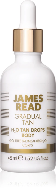 James Read Gradual H2O gocce self-tanning body color light/medium 45 ml