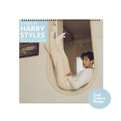 Harry Calendar Vol.2 - 2025 Calendar, Wall Calendar 2024, Planner 2024