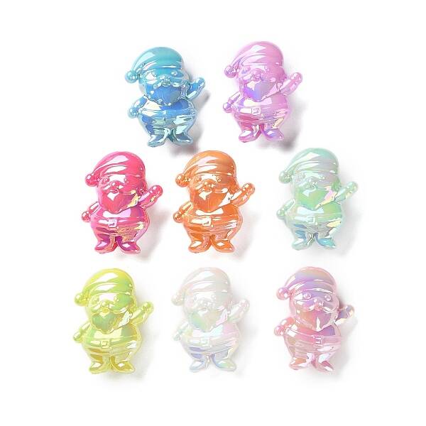 Opaque UV Plating Acrylic Beads