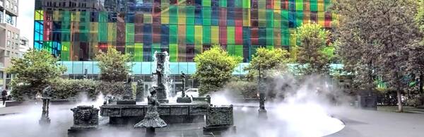 Montréal Révèle Trois Quartiers Phares: l'International, Spectacles et  Chinois