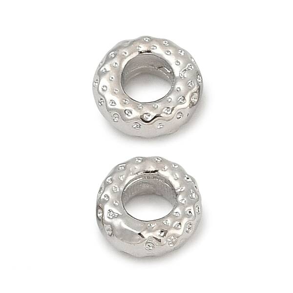Brass Spacer Beads