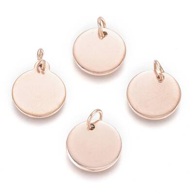 Ion Plating(IP) 304 Stainless Steel Charms