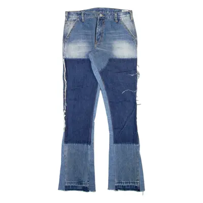 MNMI Womens Jeans Blue Slim Bootcut W29 L33
