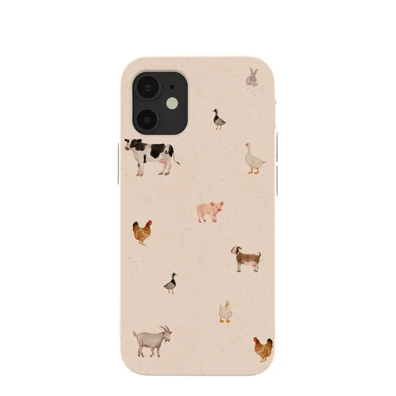 Seashell Pasture Party iPhone 12 Mini Case