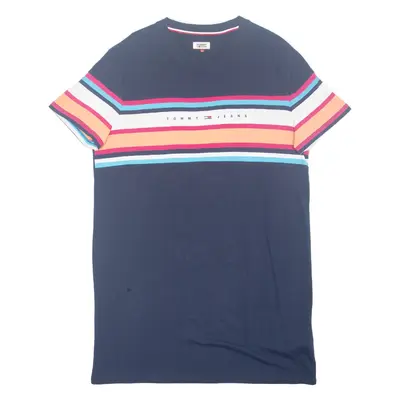 TOMMY HILFIGER Tommy Jeans Mens T-Shirt Blue L