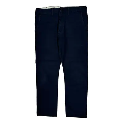 Levis Trousers - 34W 29L Navy Cotton Blend