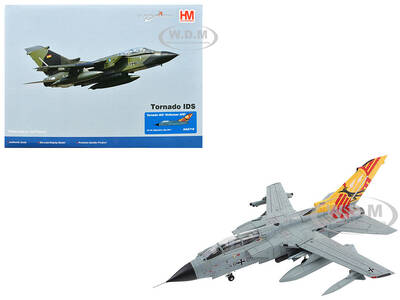 Panavia Tornado IDS Aircraft FlgAusZLw, Holloman AFB (2014) German Luftwaffe Air Power Series 1/72 Diecast Model by Hobby...