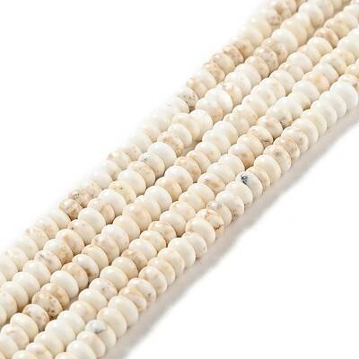 Natural Magnesite Beads Strands