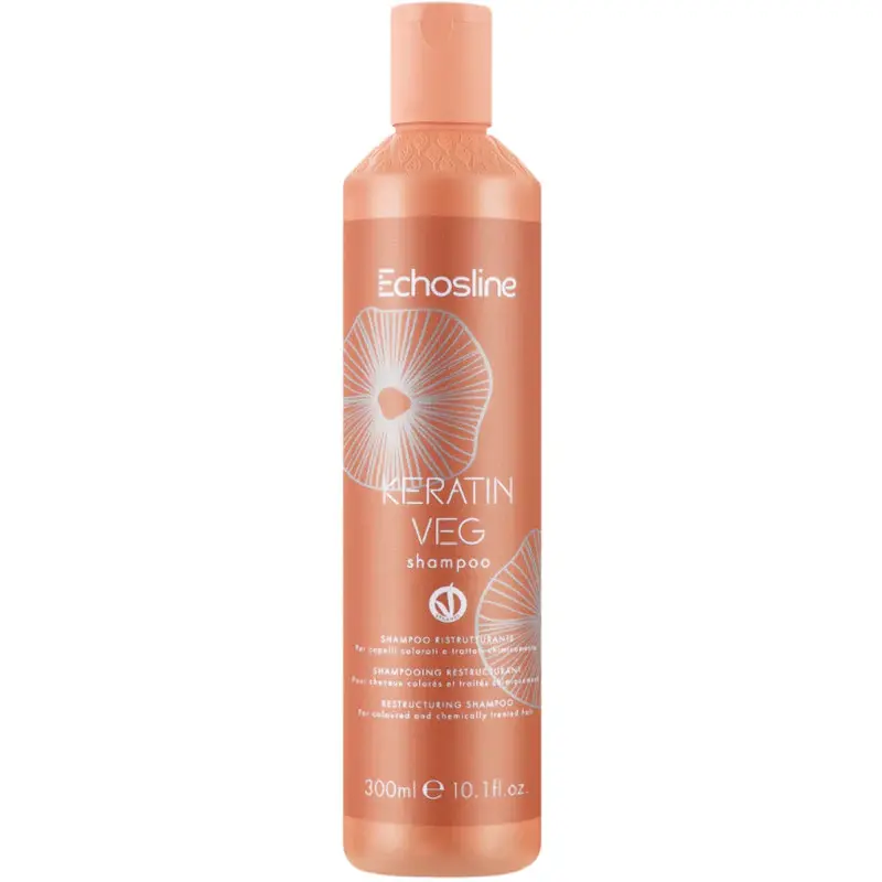 Echosline Keratin Veg Shampoo 300ml