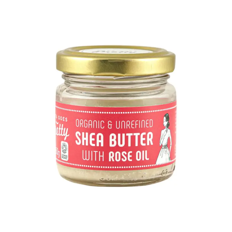Zoya Goes Pretty Shea Butter With Rose Oil, 60 G