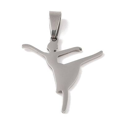 Non-Tarnish 201 Stainless Steel Pendants