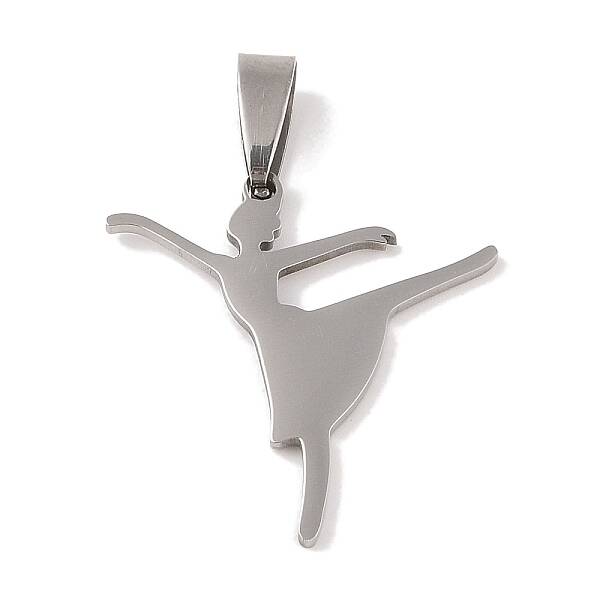 Non-Tarnish 201 Stainless Steel Pendants