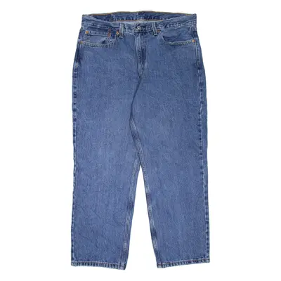 LEVI'S 550 Jeans Mens Blue Relaxed Tapered W36 L29