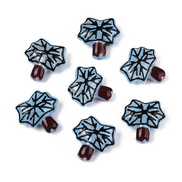 Handmade Lampwork Enamel Beads