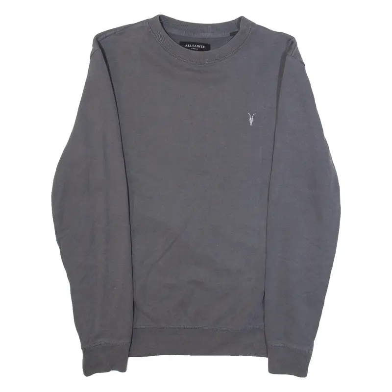 ALL SAINTS Mens Sweatshirt Grey XS