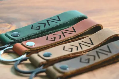 SLIM God is Greater Than The Highs and Lows Keychain, Church Friend Gift, Bible Study Friend, Gift, Keychain, Budget, Bulk, G...