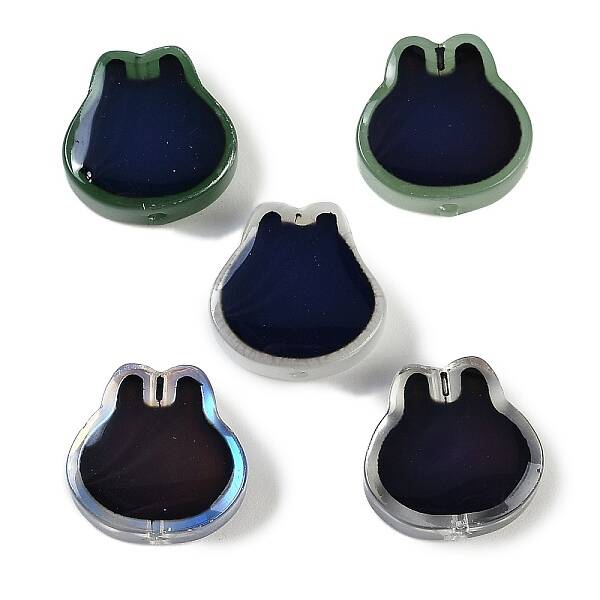 Two Tone Glass Mood Beads