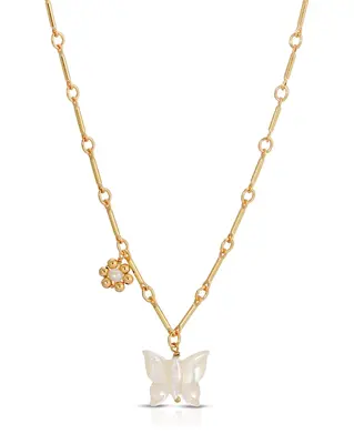Tinley Necklace | Metal Color: Gold