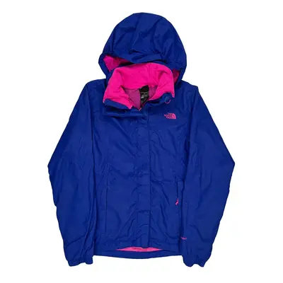 The North Face Windbreaker - Small Blue Nylon | Size: small