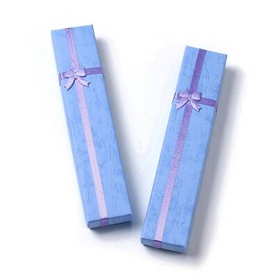 Cardboard Paper Necklace Boxes