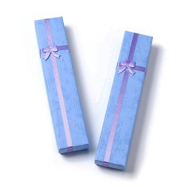Cardboard Paper Necklace Boxes