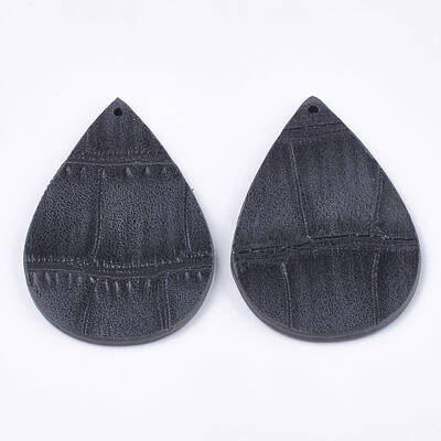 PU Leather Pendants