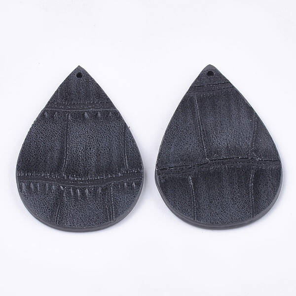 PU Leather Pendants