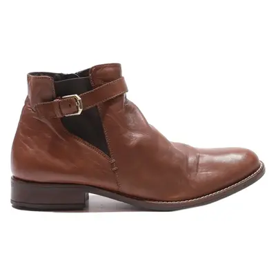FREEFLEX Ankle Boots Brown Leather Mens UK 7.5