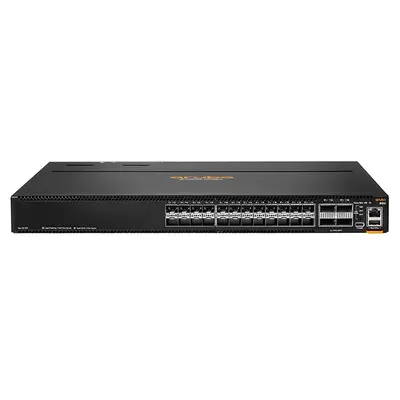 HP R9W86A#ABB | Aruba Networking CX 8100 Series 24-Port 1G/10GBase-X SFP/SFP+ 4-Port 40G/100GBase-X QSFP+/QSFP28 Front to Bac...