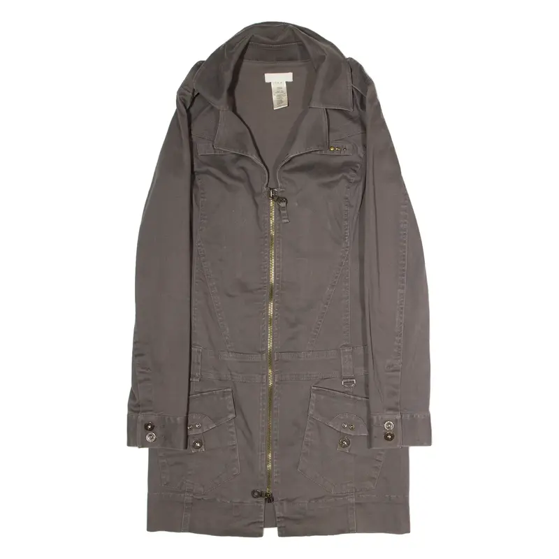 DIESEL Womens Coat Grey M