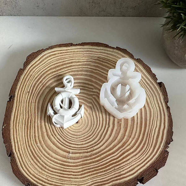 DIY Boat Anchor Silicone Molds