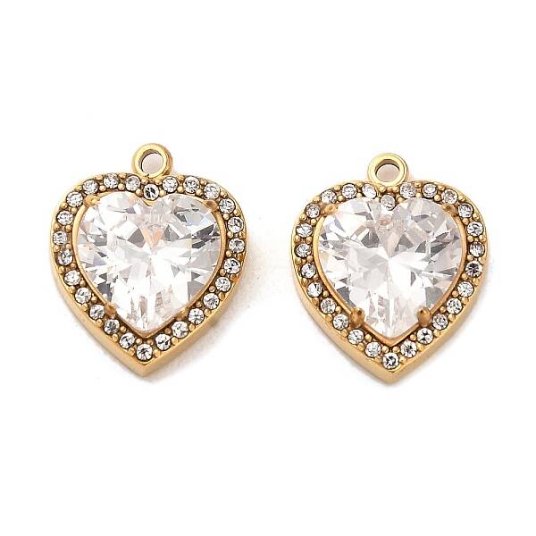 Real 14K Gold Plated 304 Stainless Steel Pendants