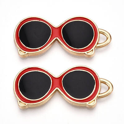 Alloy Enamel Pendants