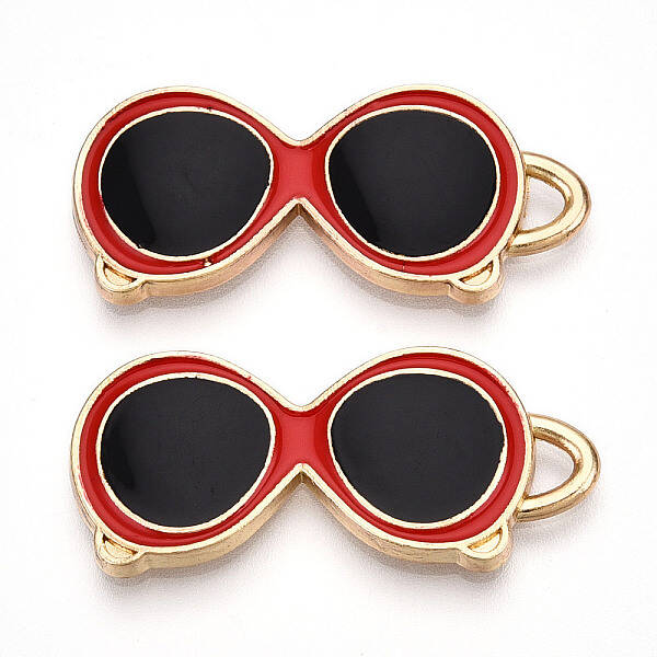 Alloy Enamel Pendants