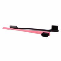 Bling Hair 1pcs Double head makeup comb Dye hair comb Eyebrow brush mascara brush Wax shredded hair modification bangs dye br...