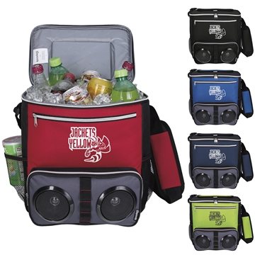 6 Custom Koozie Chillin' Bluetooth Speaker Cooler - Insulated & ...
