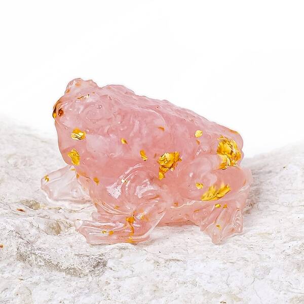 Natural Rose Quartz Display Decorations