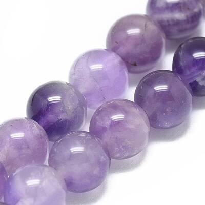 Natural Amethyst Beads Strands