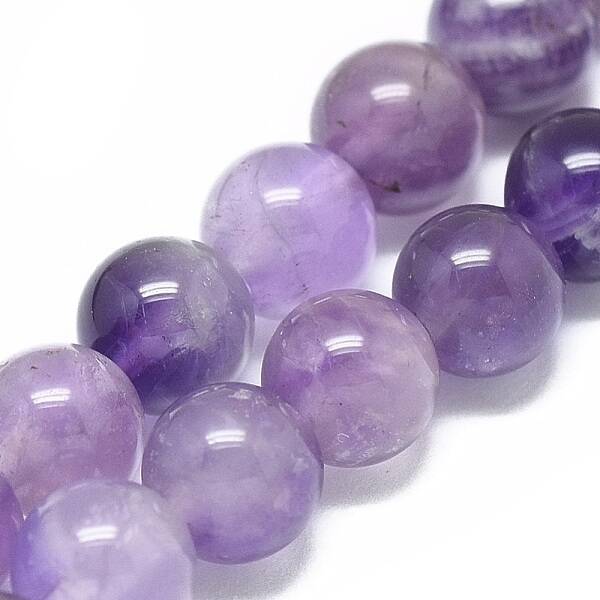 Natural Amethyst Beads Strands