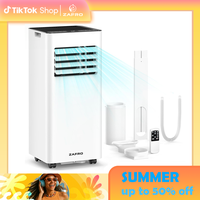 ZAFRO Portable Air Conditioners, 4 Modes Portable AC Unit with Fast Cooling/Energy Saving/Remote Control/24Hrs Timer for Bedr...