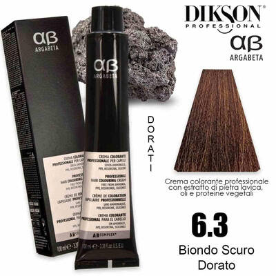 Dikson argabeta color 100 ml 6.3 dark golden blonde