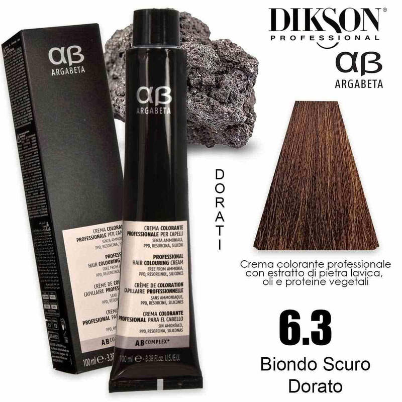 Dikson argabeta color 100 ml 6.3 dark golden blonde