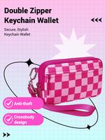DOYOGI DualMode 2in1Wallet-Nylon Wristlet & CrossbodyBag for Women, Fits MostSmartphones, Stylish & Versatile wallets purse