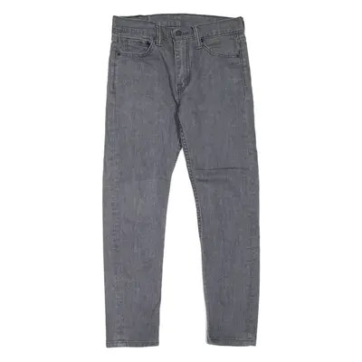LEVI'S 510 Jeans Mens Grey Slim Skinny W30 L27