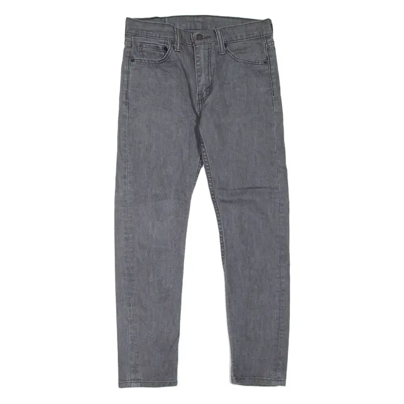 LEVI'S 510 Jeans Mens Grey Slim Skinny W30 L27
