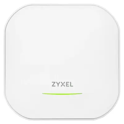 WAX620D-6E ZyXEL Dual-Band IEEE 802.11 a/b/g/n/ac/ax 5GHz 5.40Gbps 1 x RJ-45 Ports10/100/1000Base-T Wireless Access Point