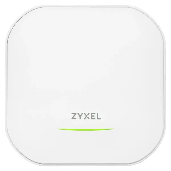 WAX620D-6E ZyXEL Dual-Band IEEE 802.11 a/b/g/n/ac/ax 5GHz 5.40Gbps 1 x RJ-45 Ports10/100/1000Base-T Wireless Access Point