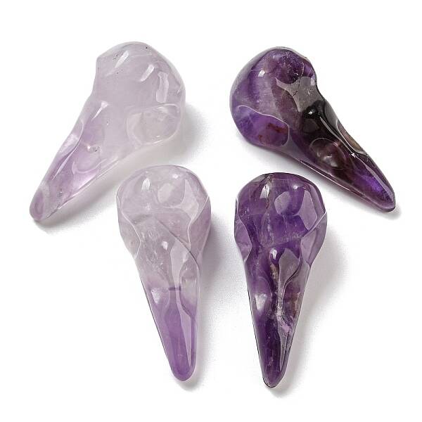 Natural Amethyst Pendants
