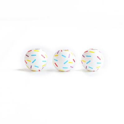 Printed Wood Beads